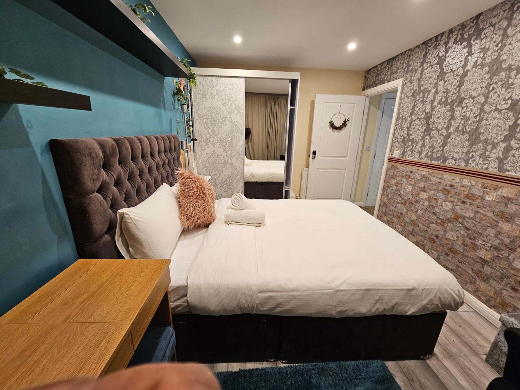 Wallwood Rooms Londra Esterno foto