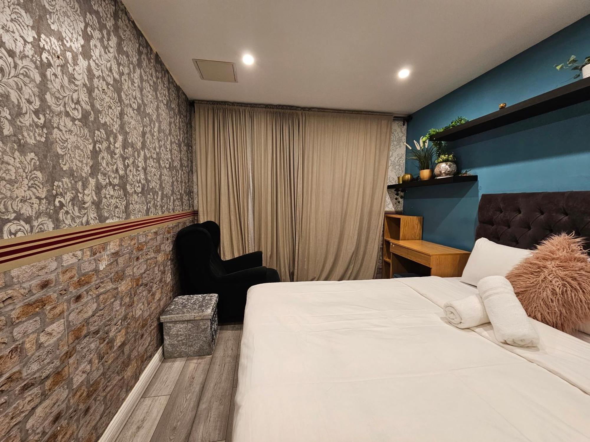 Wallwood Rooms Londra Esterno foto
