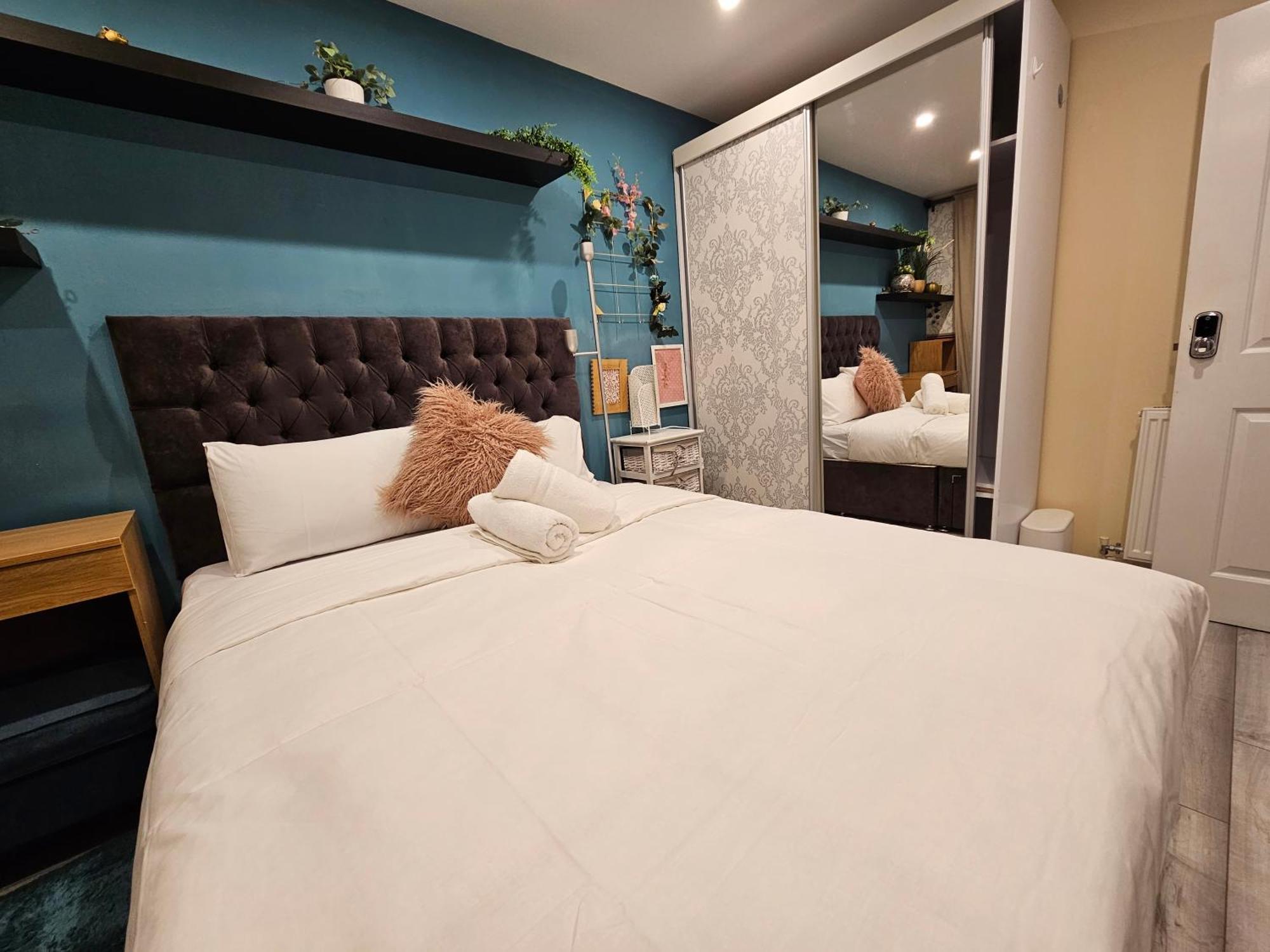 Wallwood Rooms Londra Esterno foto