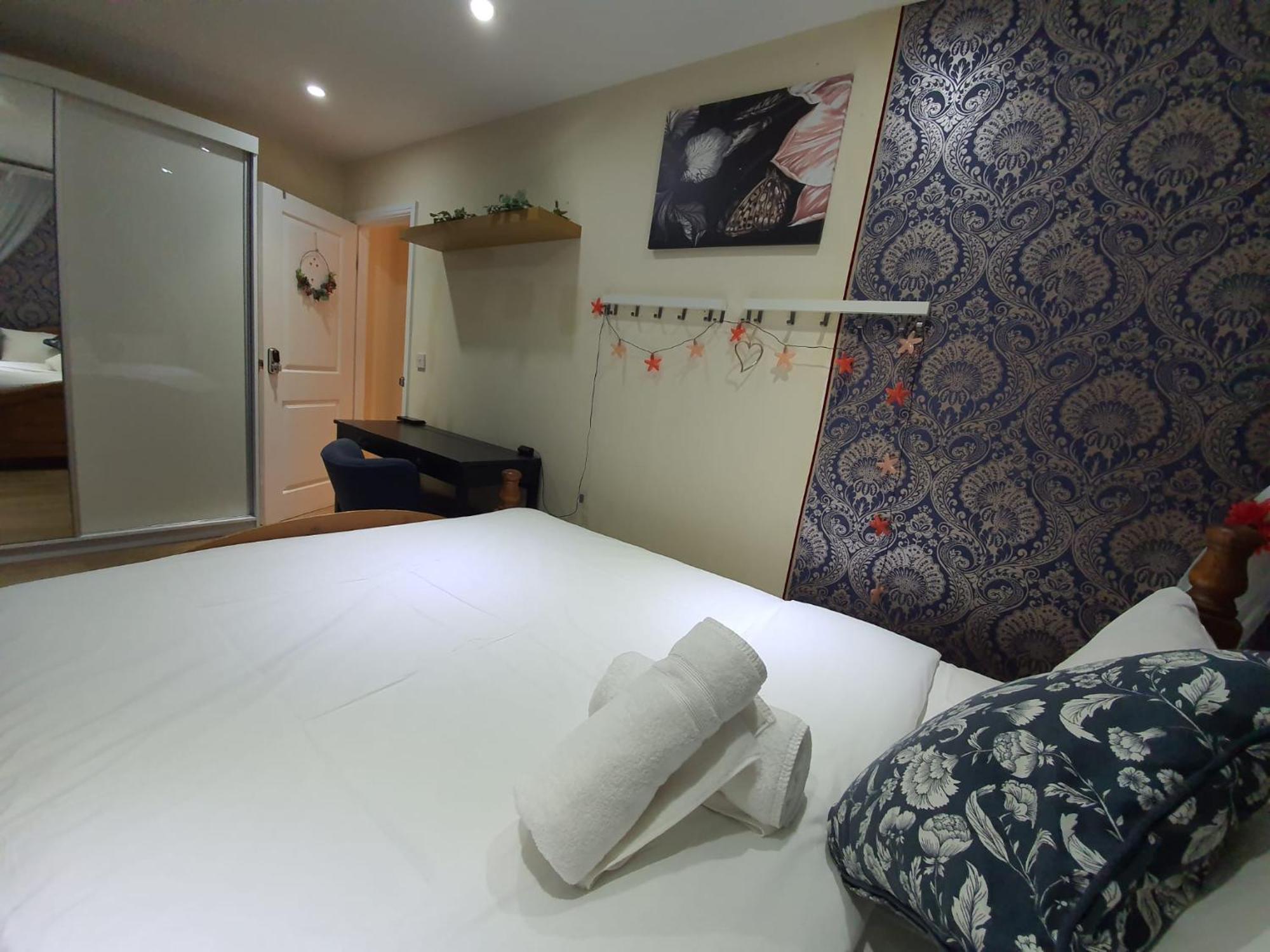 Wallwood Rooms Londra Esterno foto