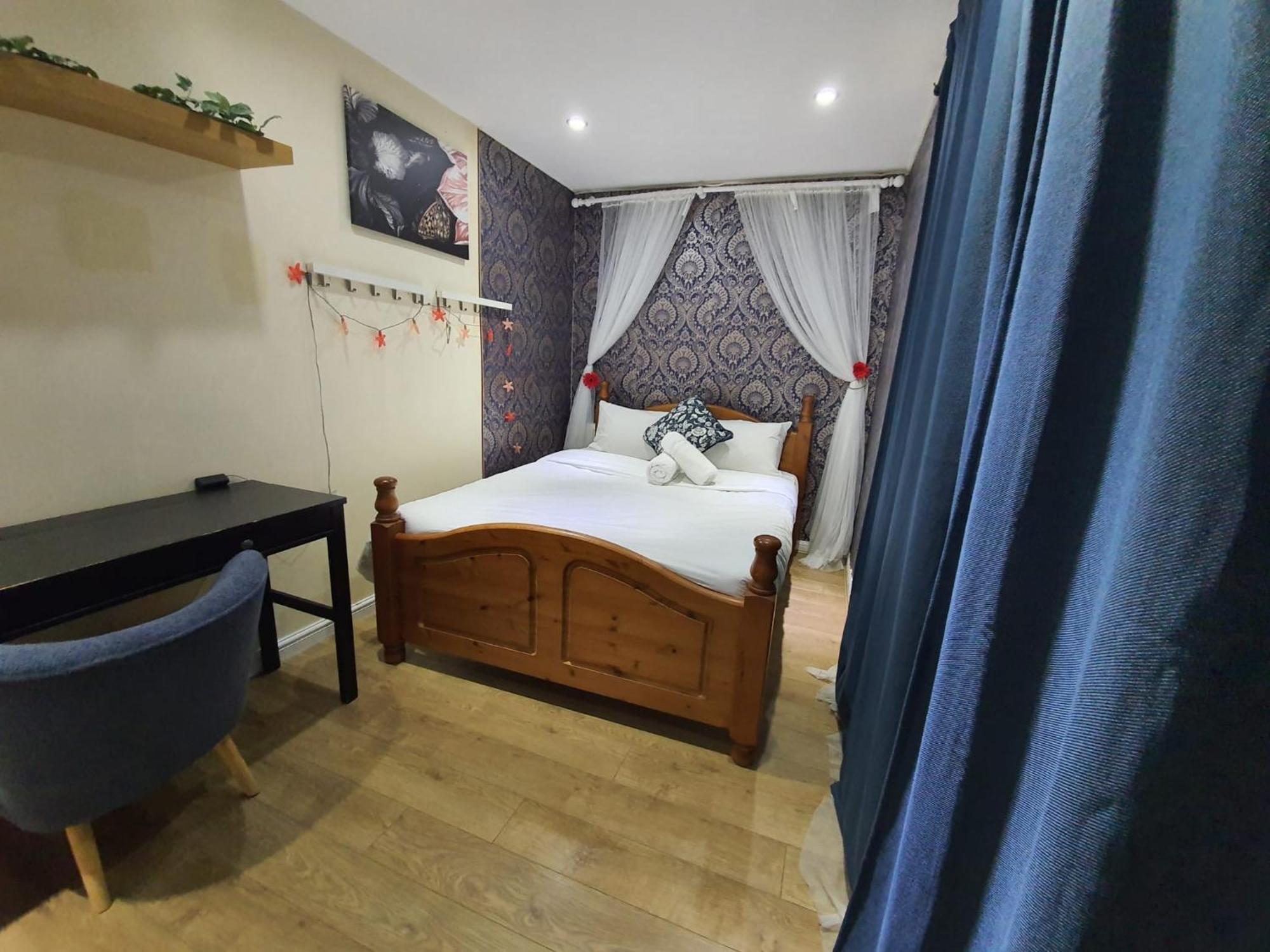 Wallwood Rooms Londra Esterno foto