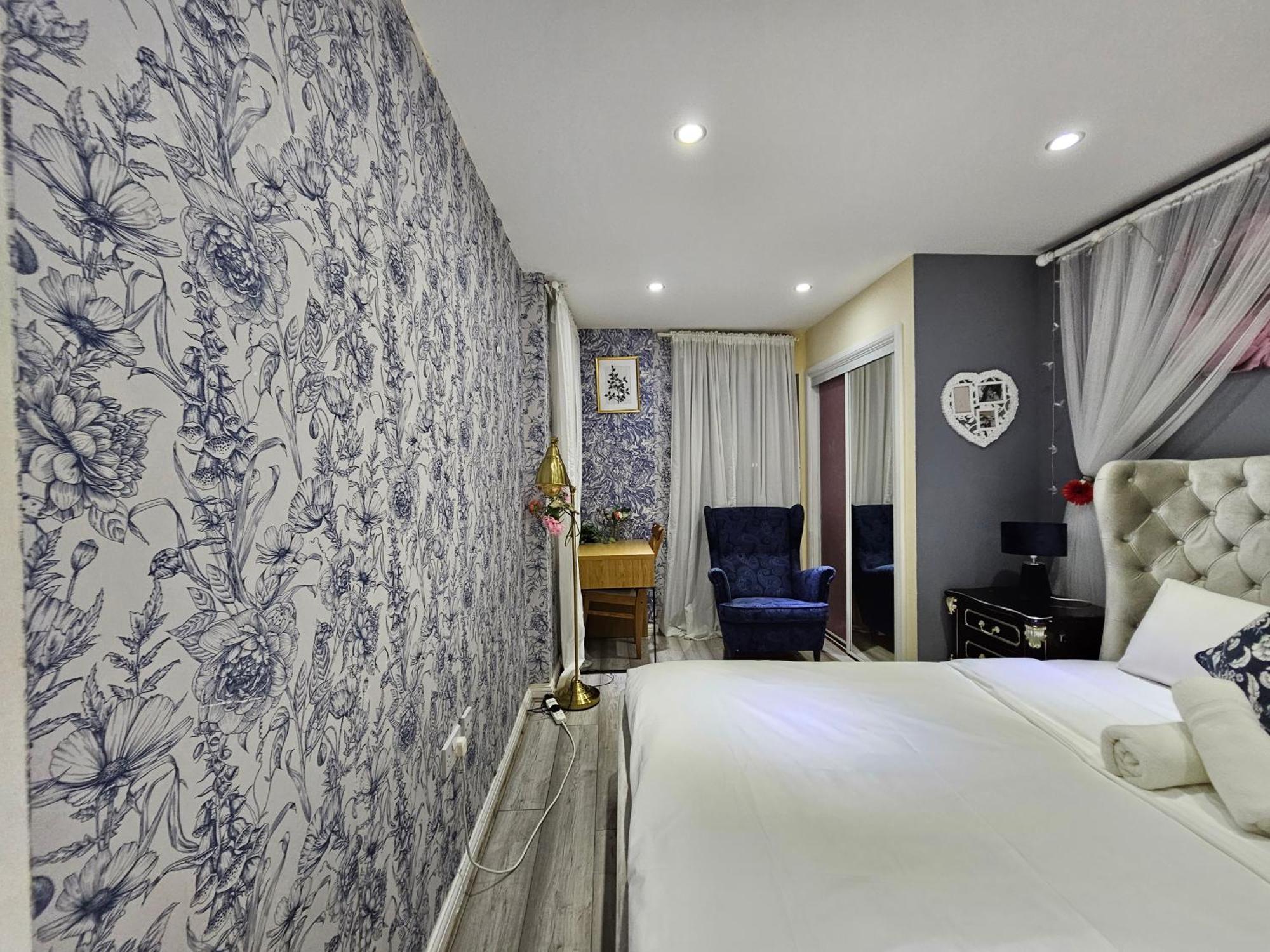 Wallwood Rooms Londra Esterno foto