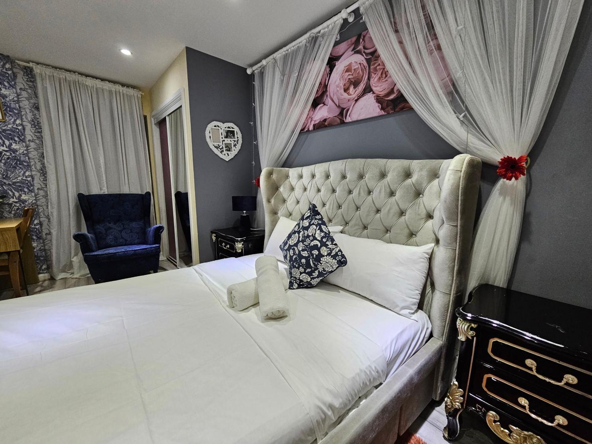 Wallwood Rooms Londra Esterno foto