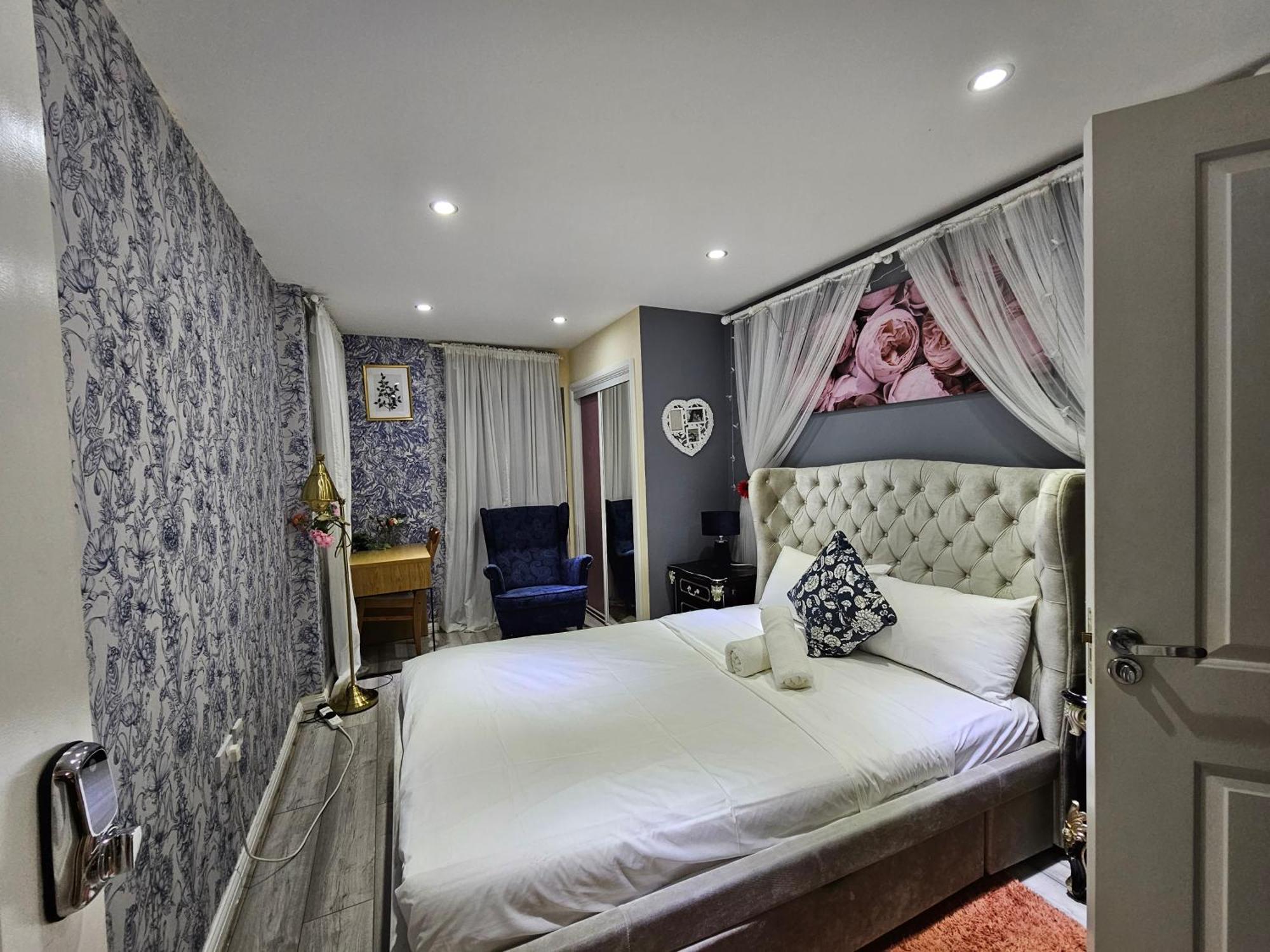 Wallwood Rooms Londra Esterno foto