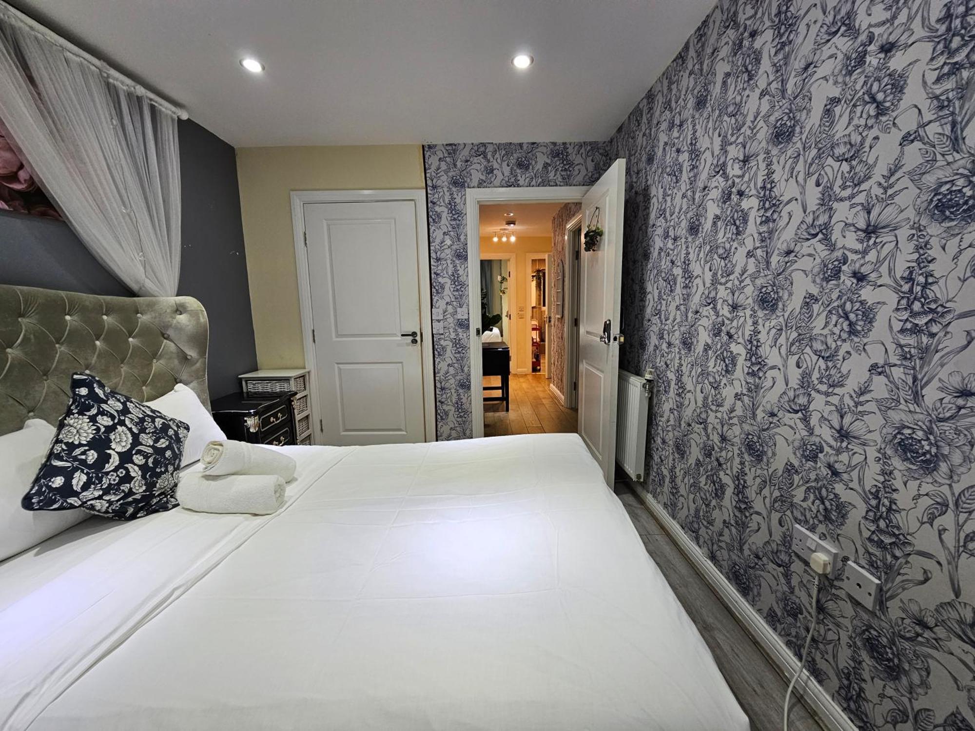 Wallwood Rooms Londra Esterno foto