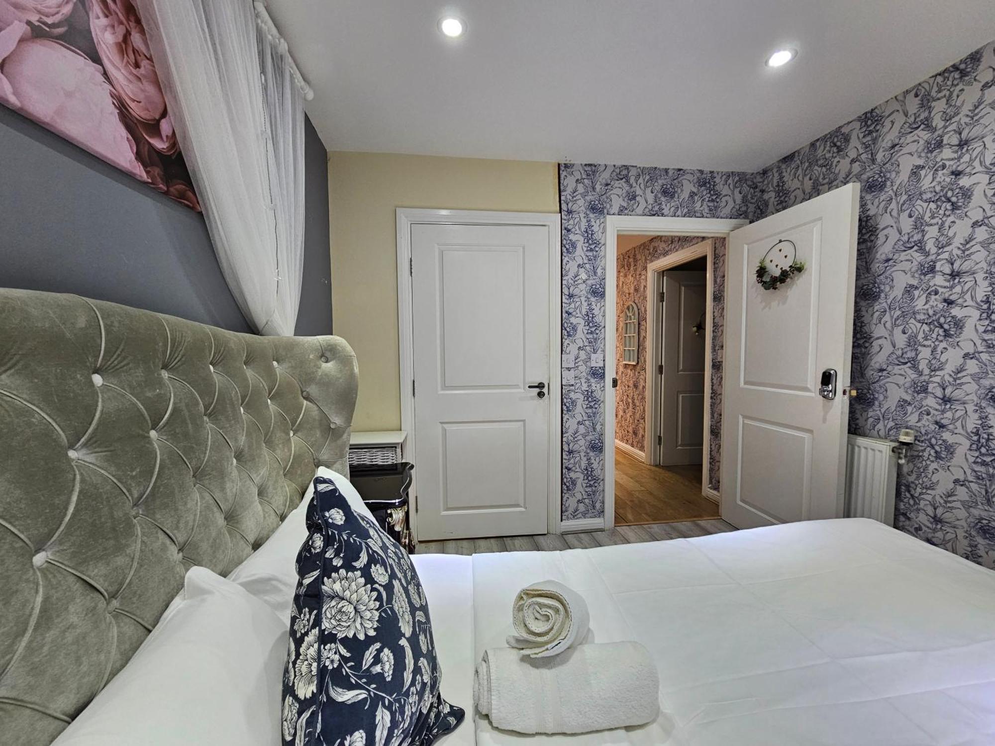 Wallwood Rooms Londra Esterno foto