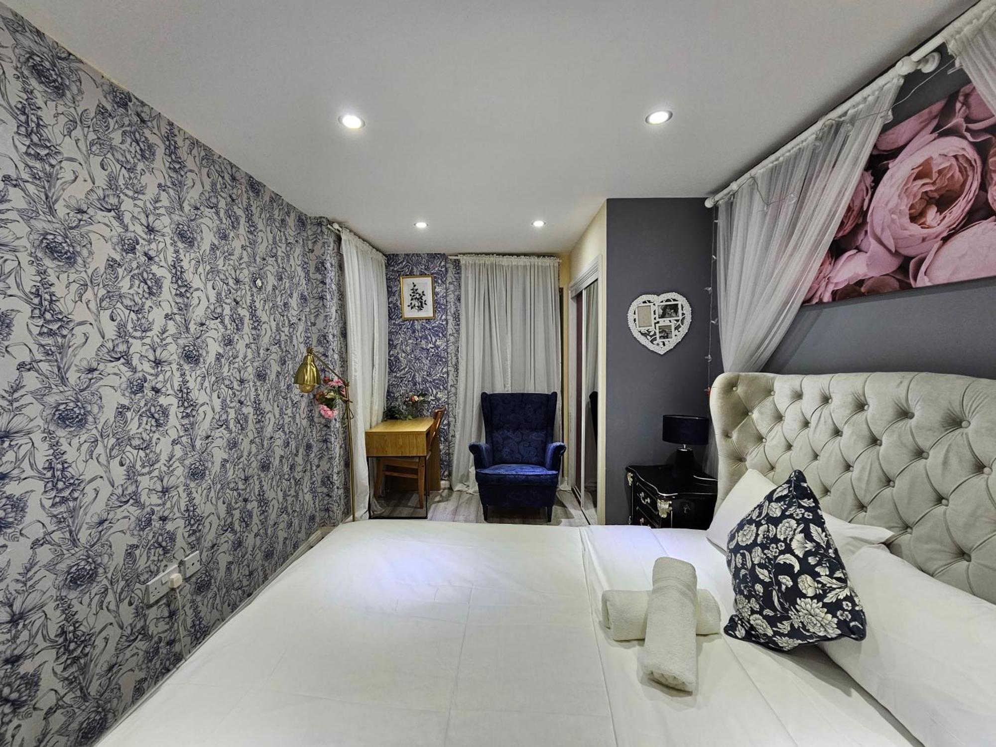 Wallwood Rooms Londra Esterno foto